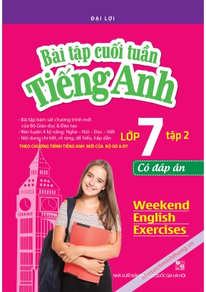 Bài tập cuối tuần Tiếng Anh Lớp 7 tập 2 - Unit 7 Traffic - Đại Lợi